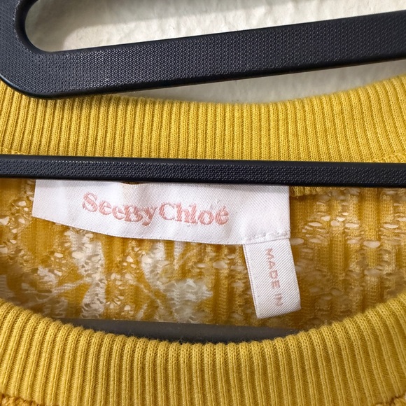 See by Chloe Floral Print Blouse - Picture 4 of 10